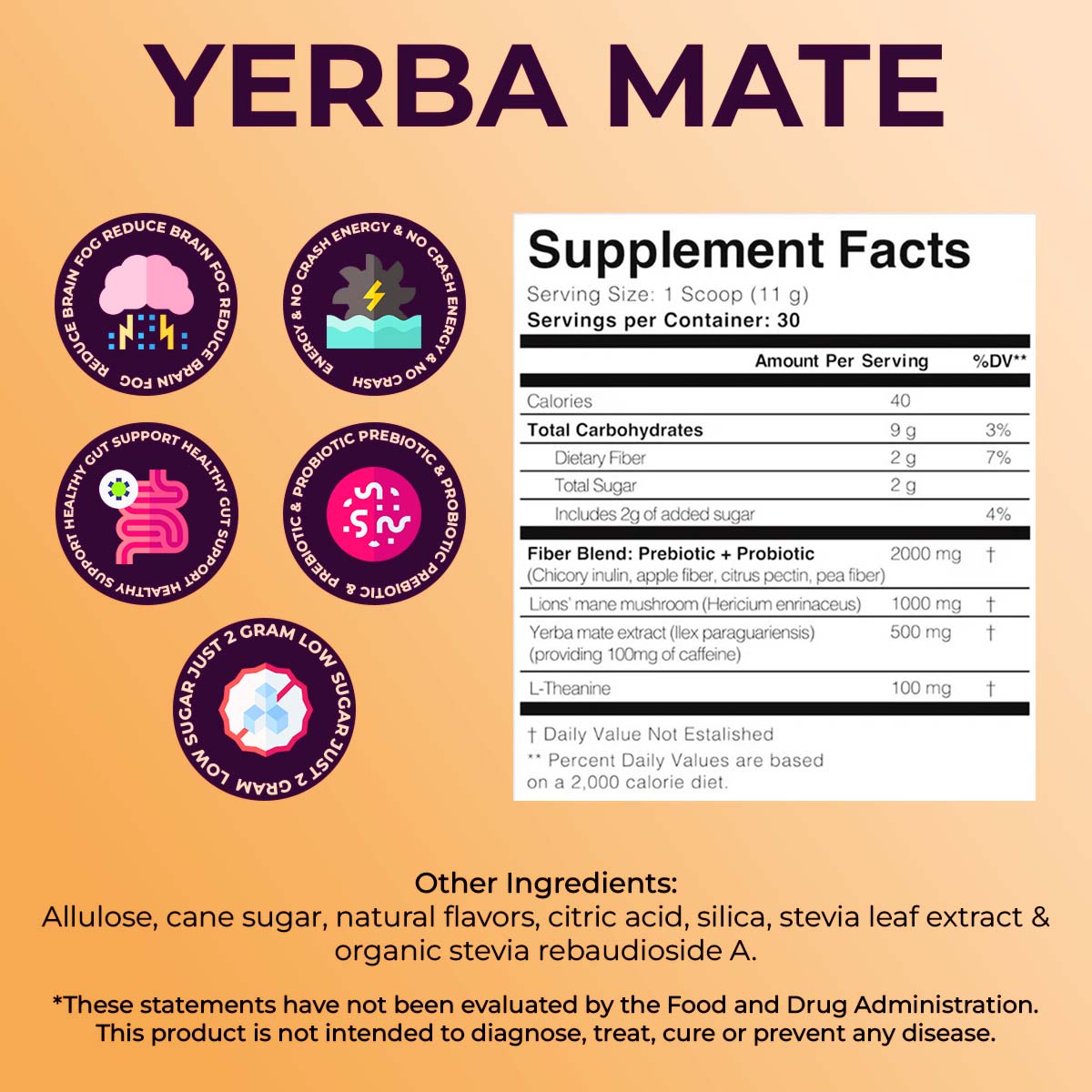 Yerba Glow Natures Ozempic Metabolic Drink