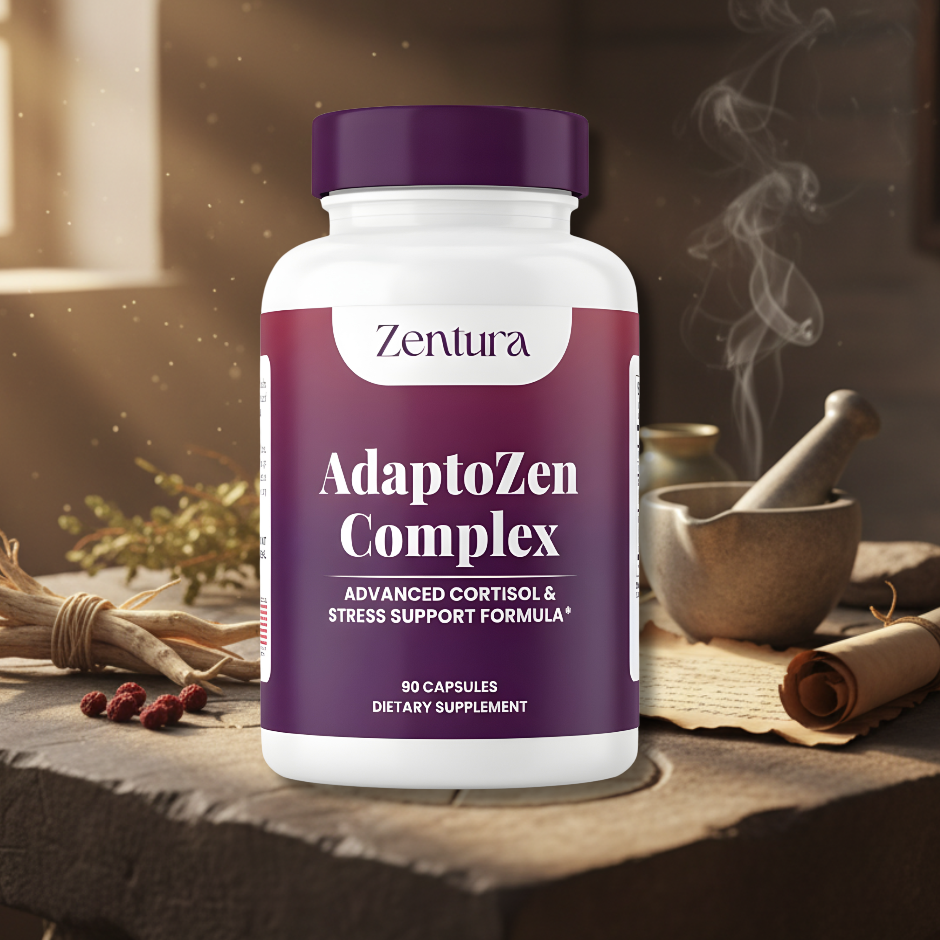 Collagen Supplement Bottle